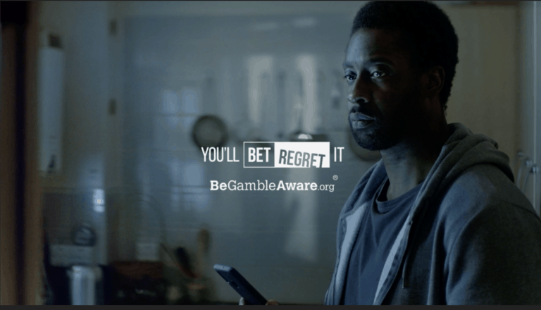 Image from Bet Regret campaign