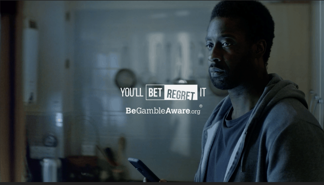 Image from Bet Regret campaign