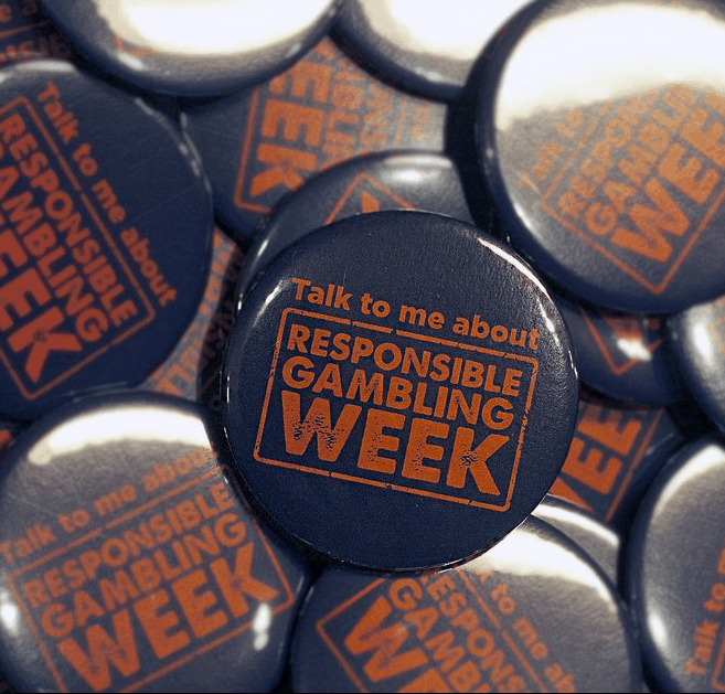 Responsible Gambling Week badges
