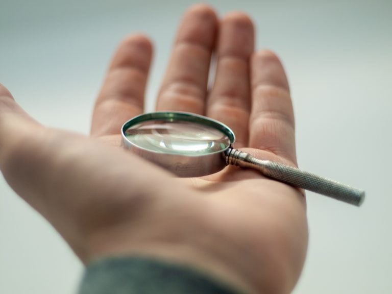 magnifying glass