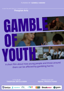 Film poster for the Gamble of Youth